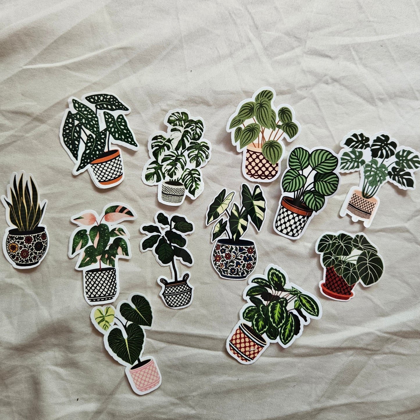 stickerpack "plantlovers for palestine"
