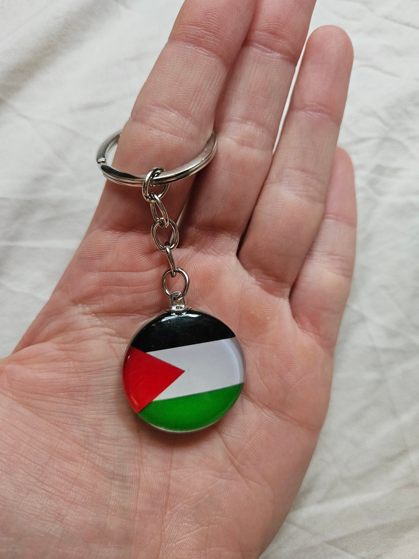 Key chain palestine map