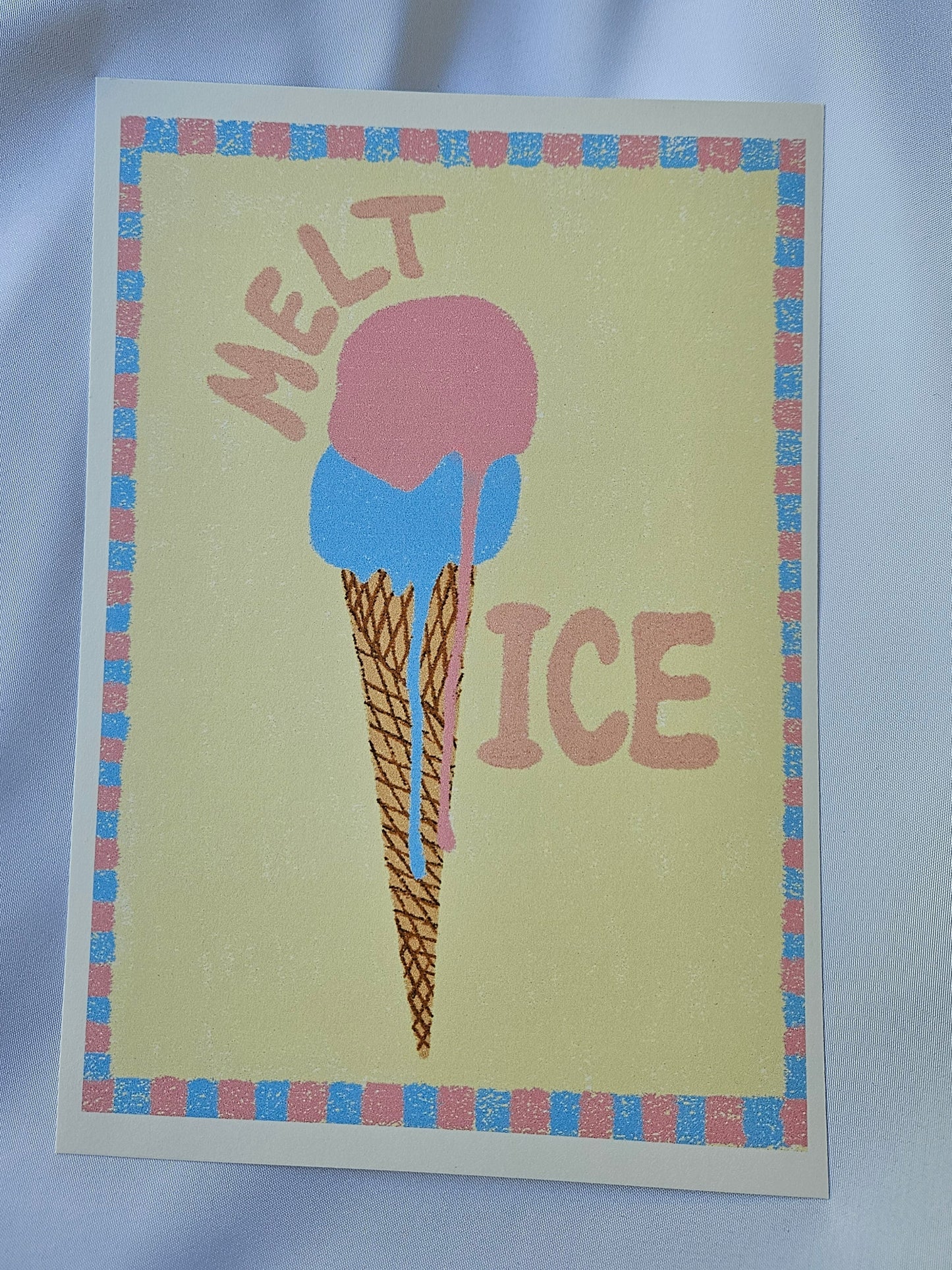 print "melt ice"