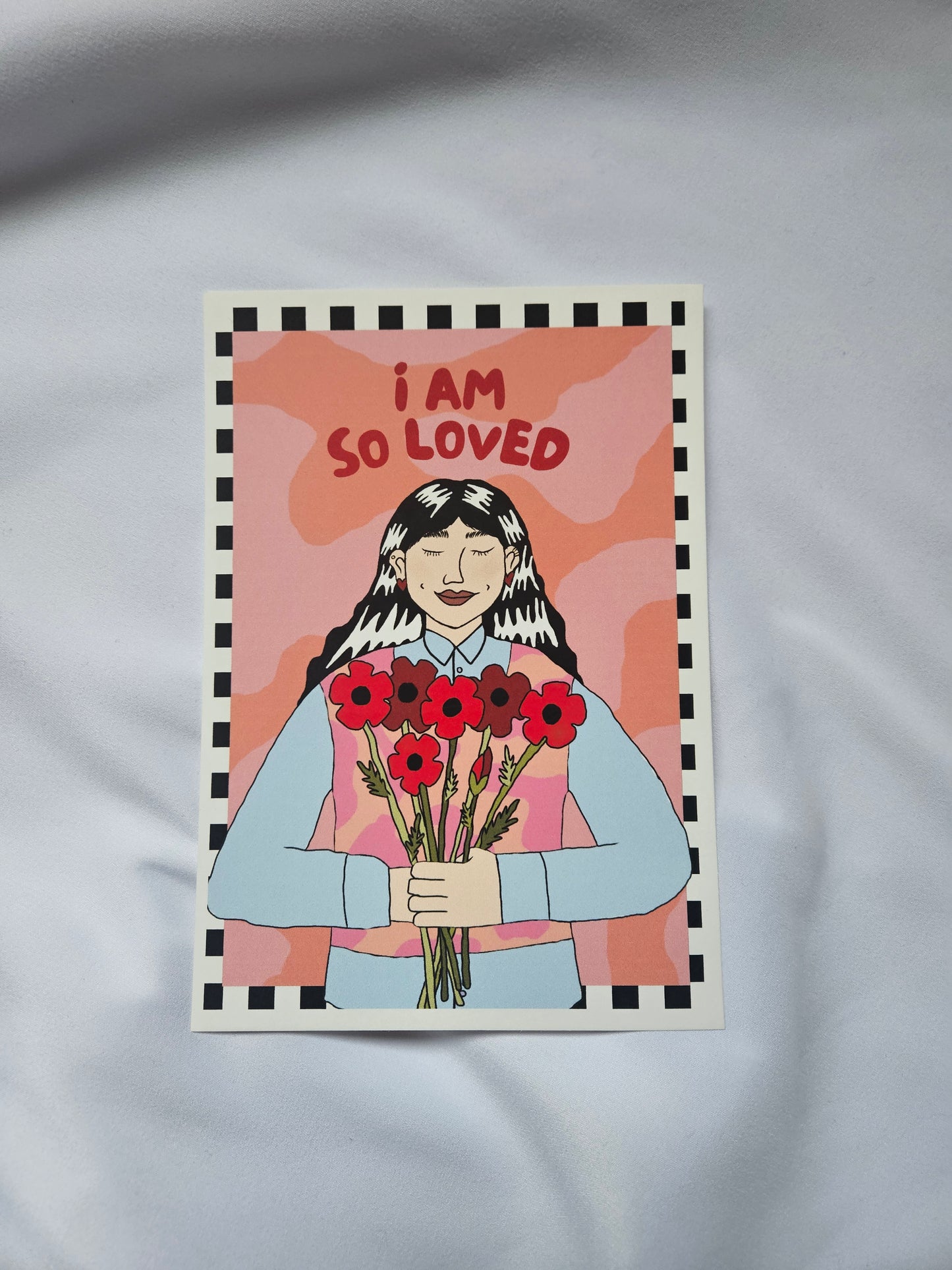print "i am so loved"
