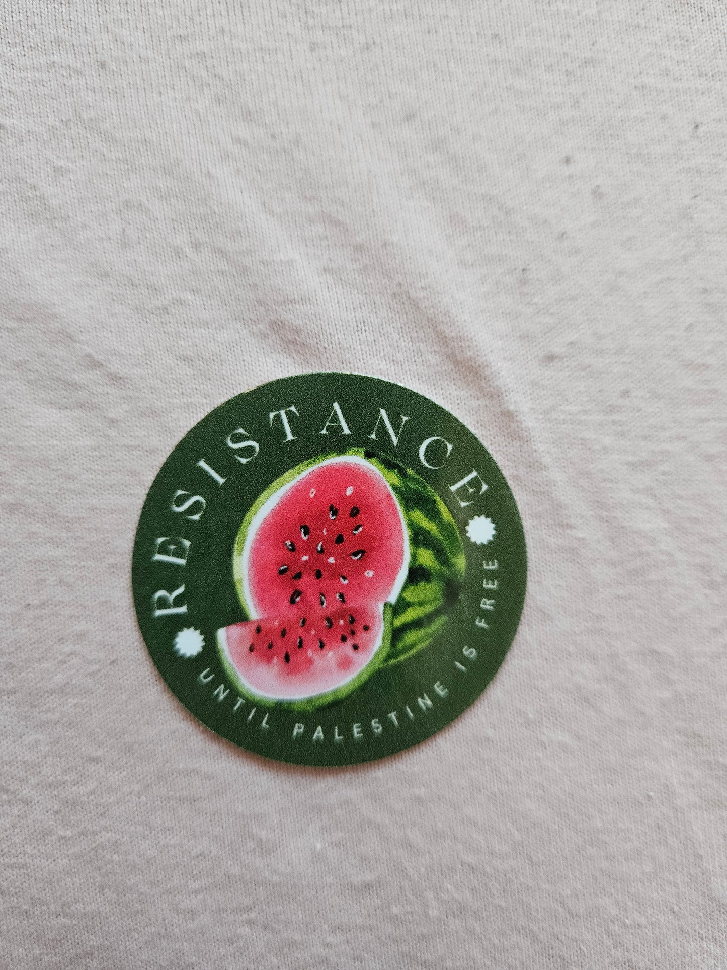 palestine variety circle sticker 7