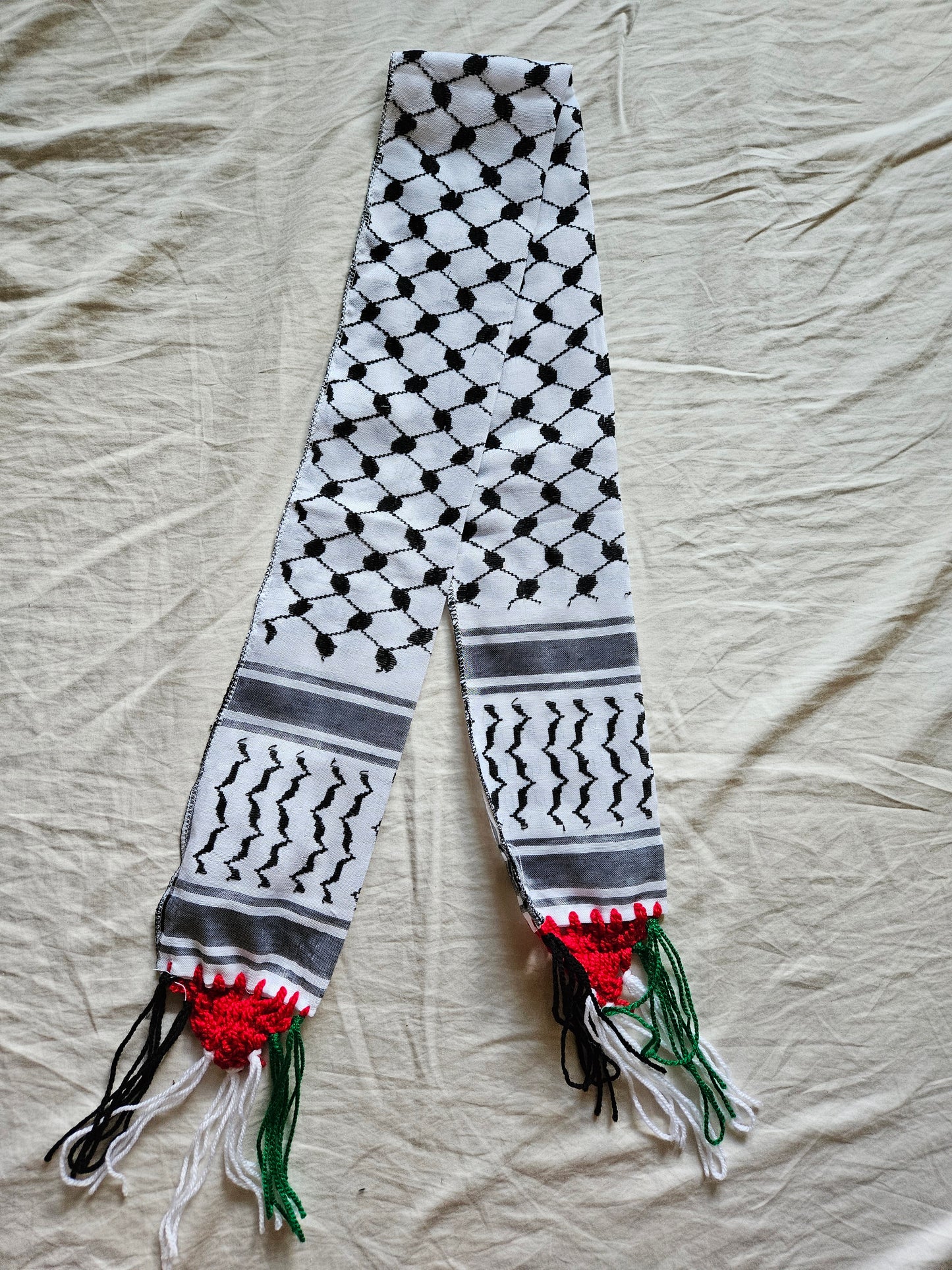 keffiyeh shawl