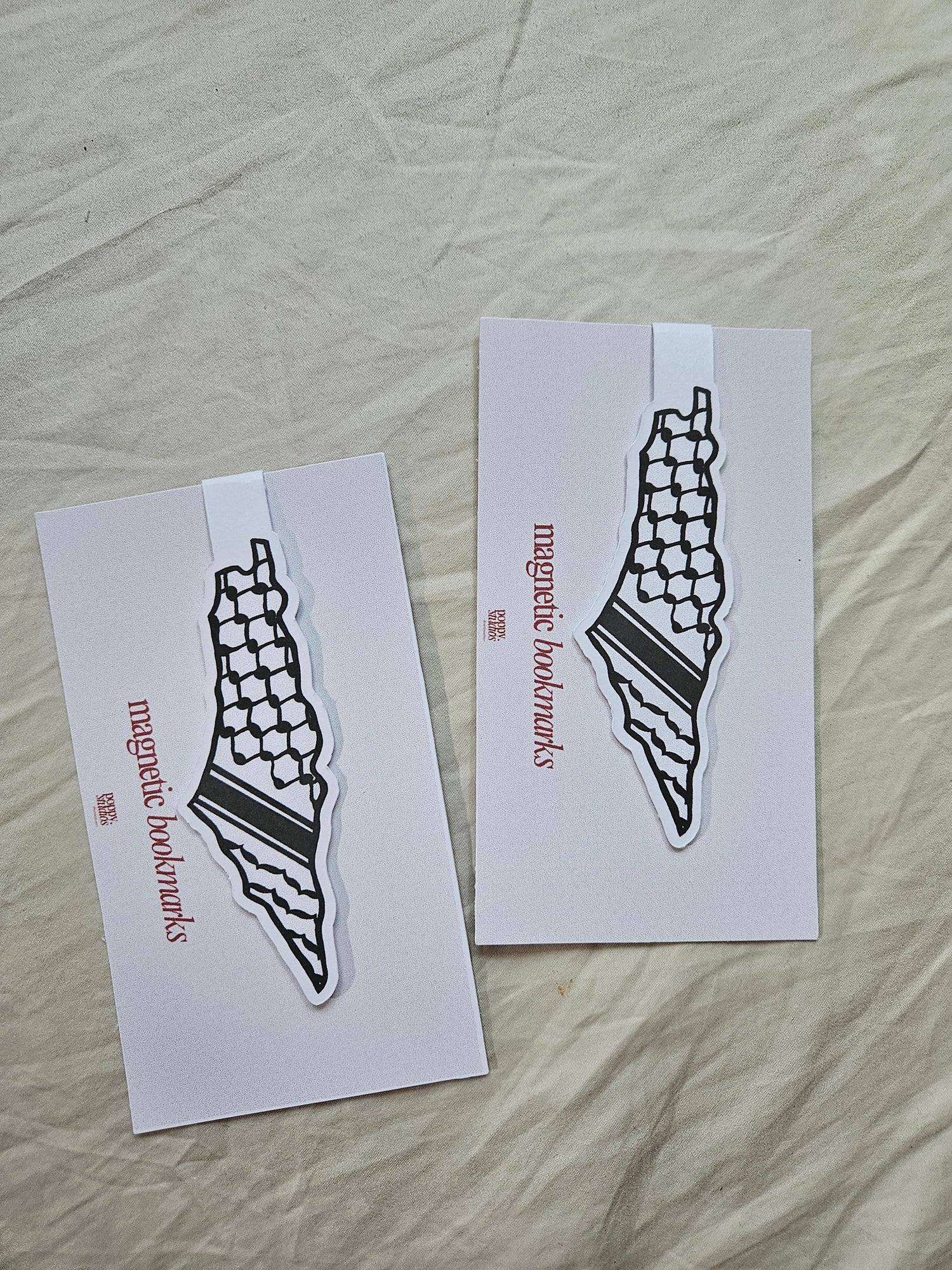 magnetic bookmarks