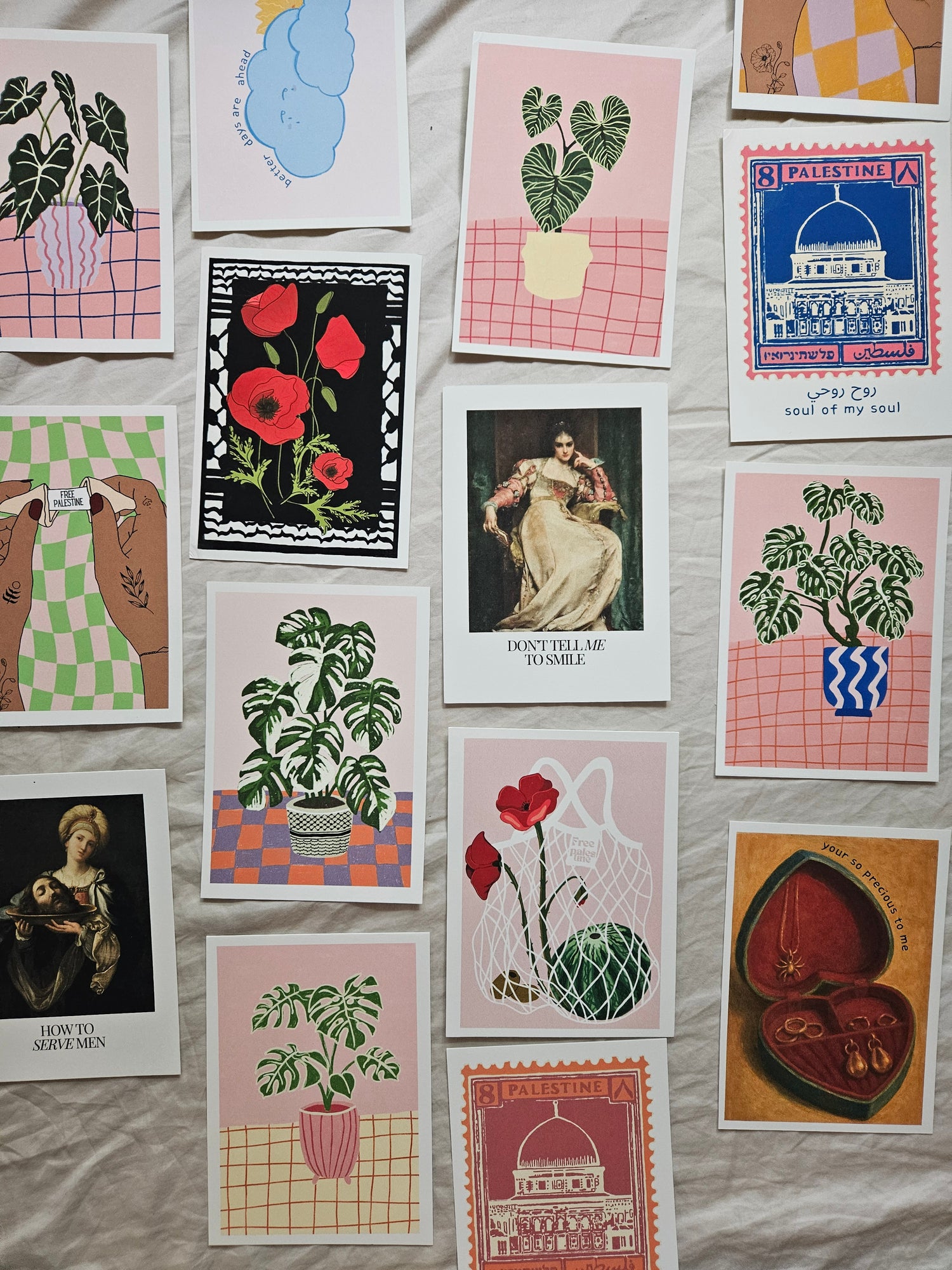 postcards