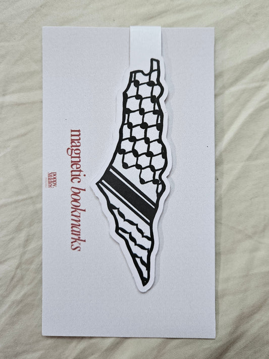 magnetic bookmark palestine