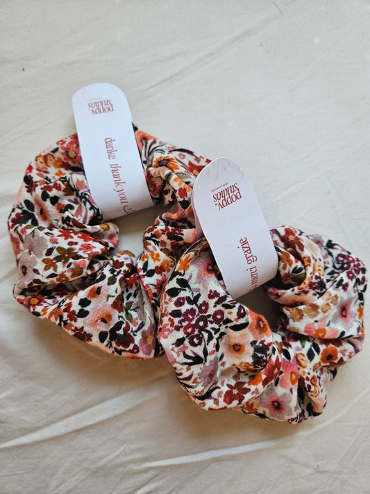 scrunchie "small flowers"