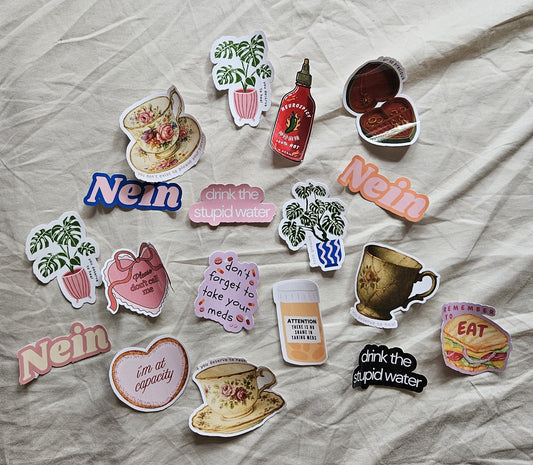 stickerpack "reminders"
