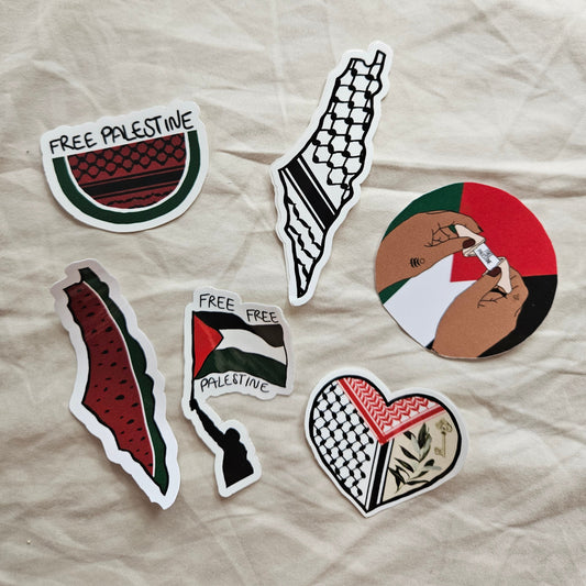 stickerpack "palestine variety"