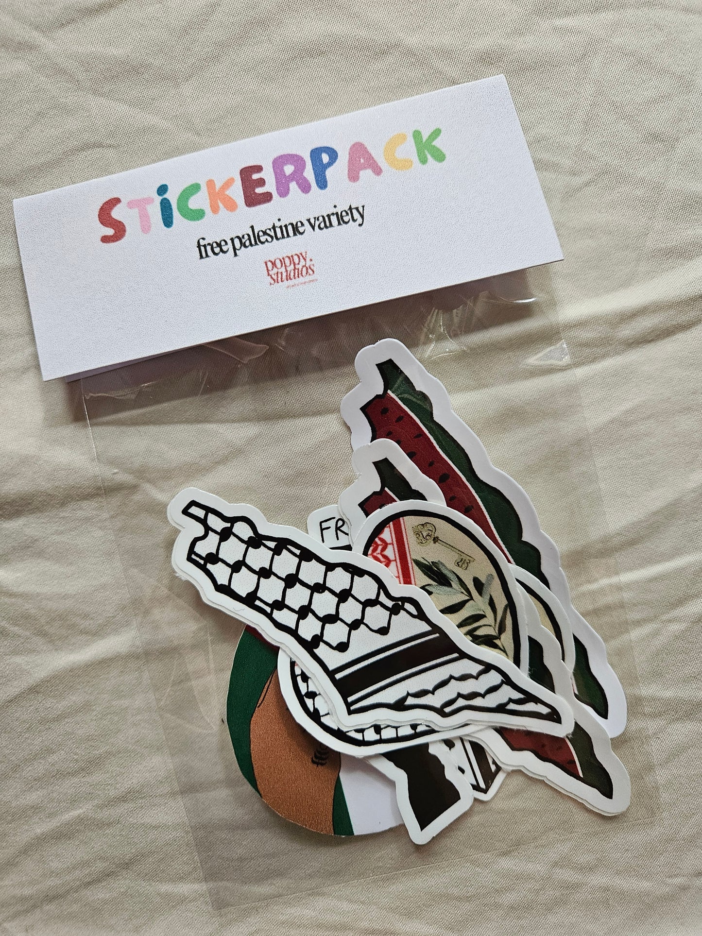 stickerpack "palestine variety"