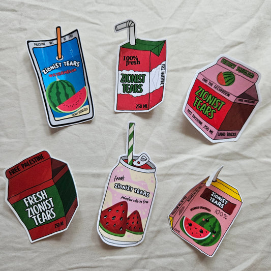 stickerpack "tears"