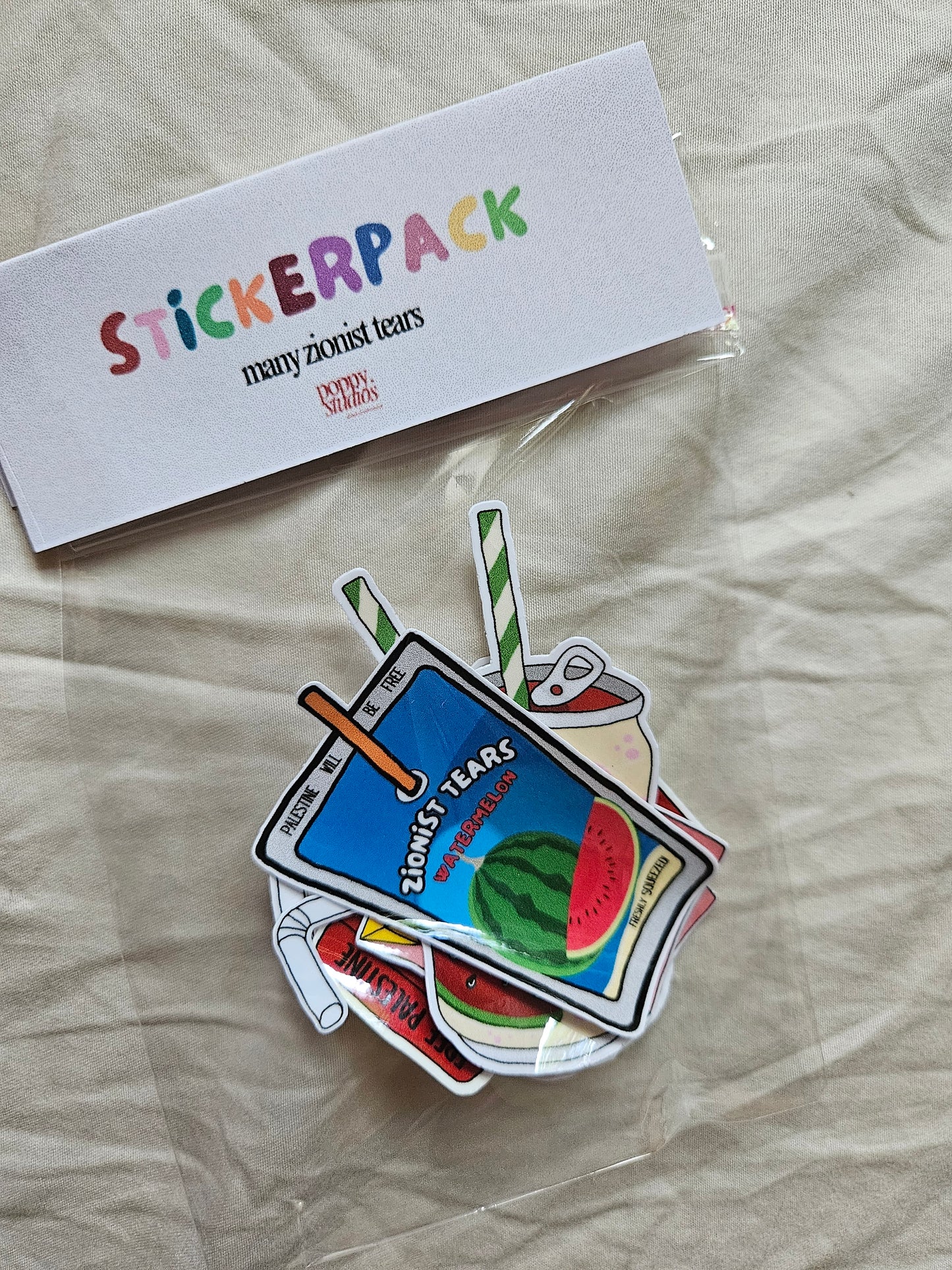 stickerpack "tears"