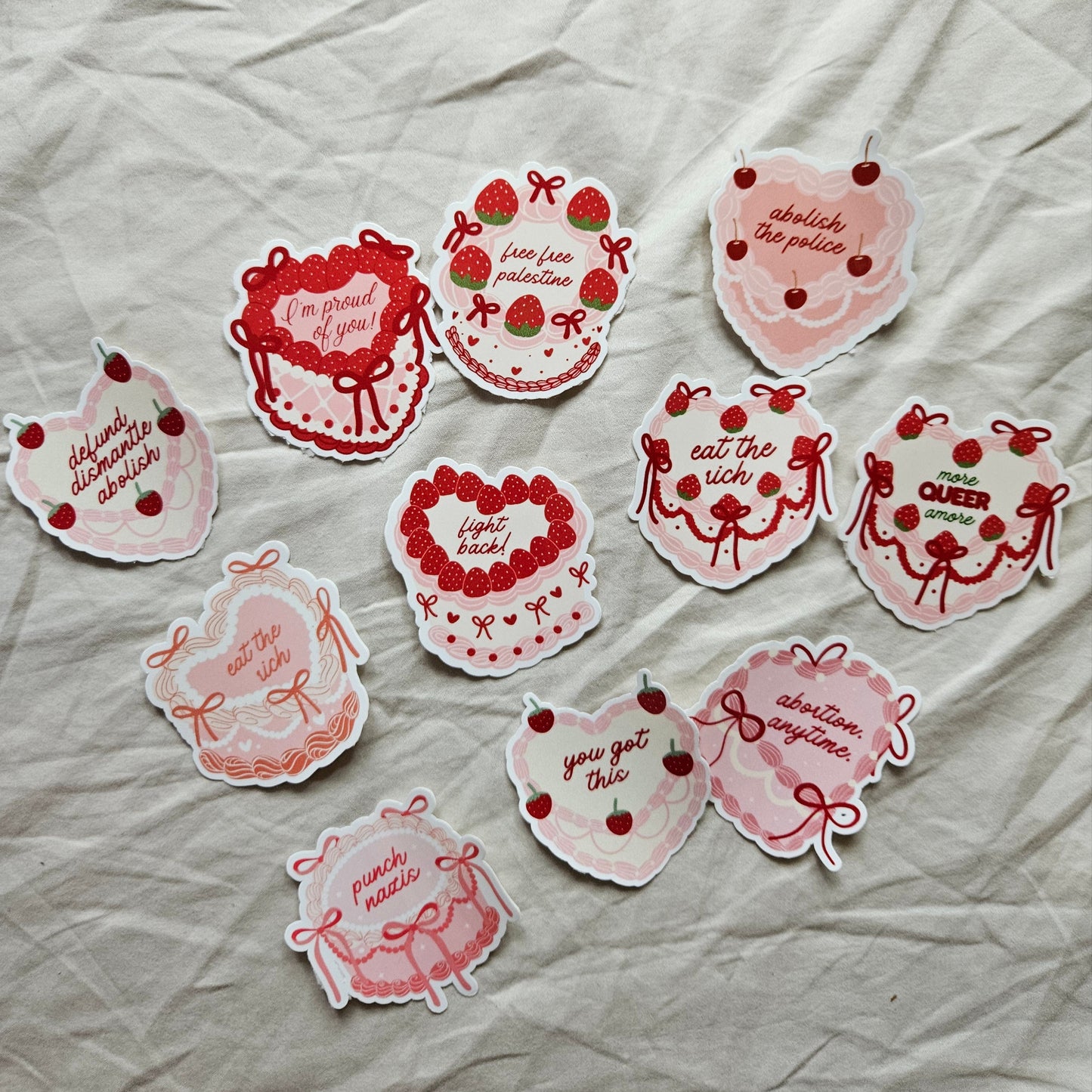 stickerpack "cake for everyone"