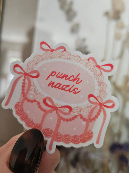 punch! cake sticker