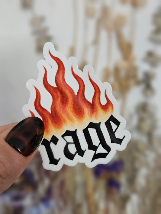rage sticker