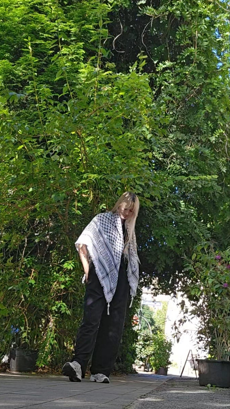 traditional keffiyeh