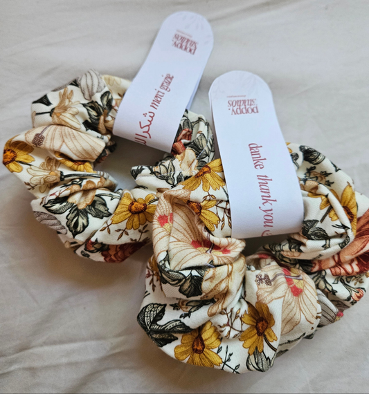 scrunchie "wildflowers"