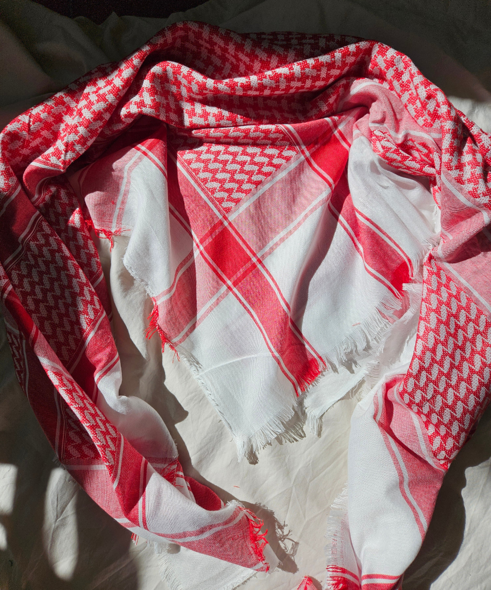 red keffiyeh