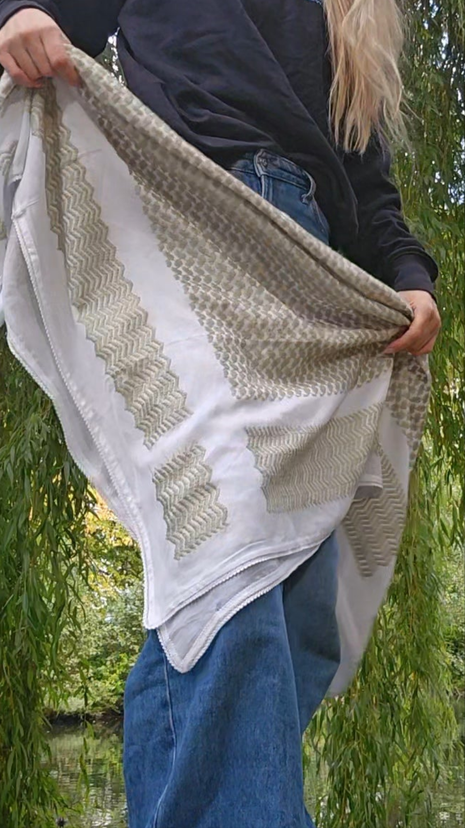 colourful basic keffiyeh