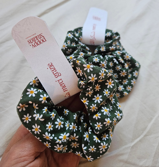 scrunchie "marguerite"