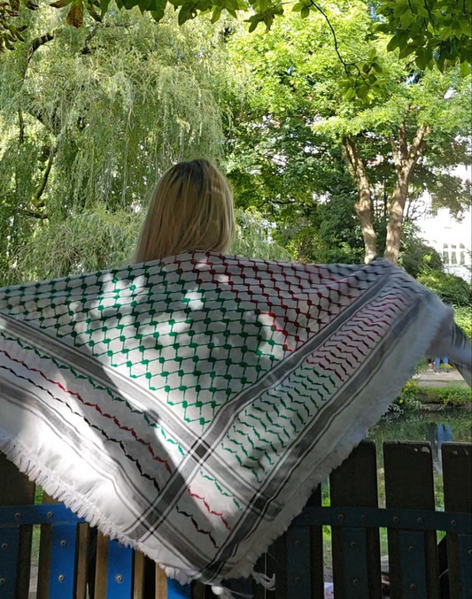 traditional palestine keffiyeh