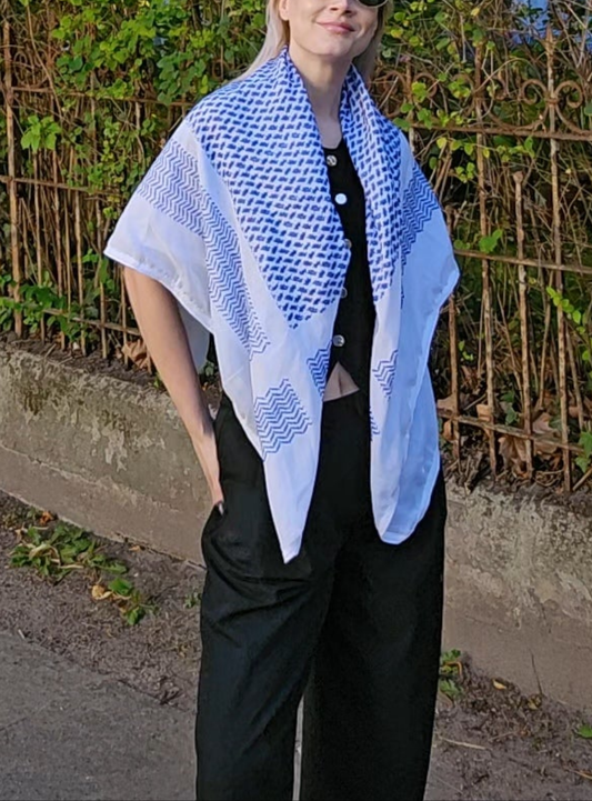colourful basic keffiyeh