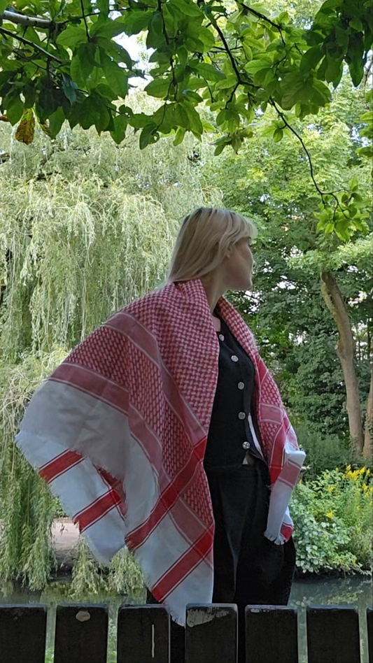 red keffiyeh