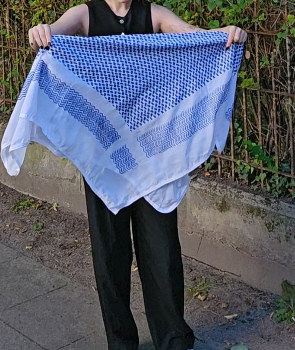 colourful basic keffiyeh