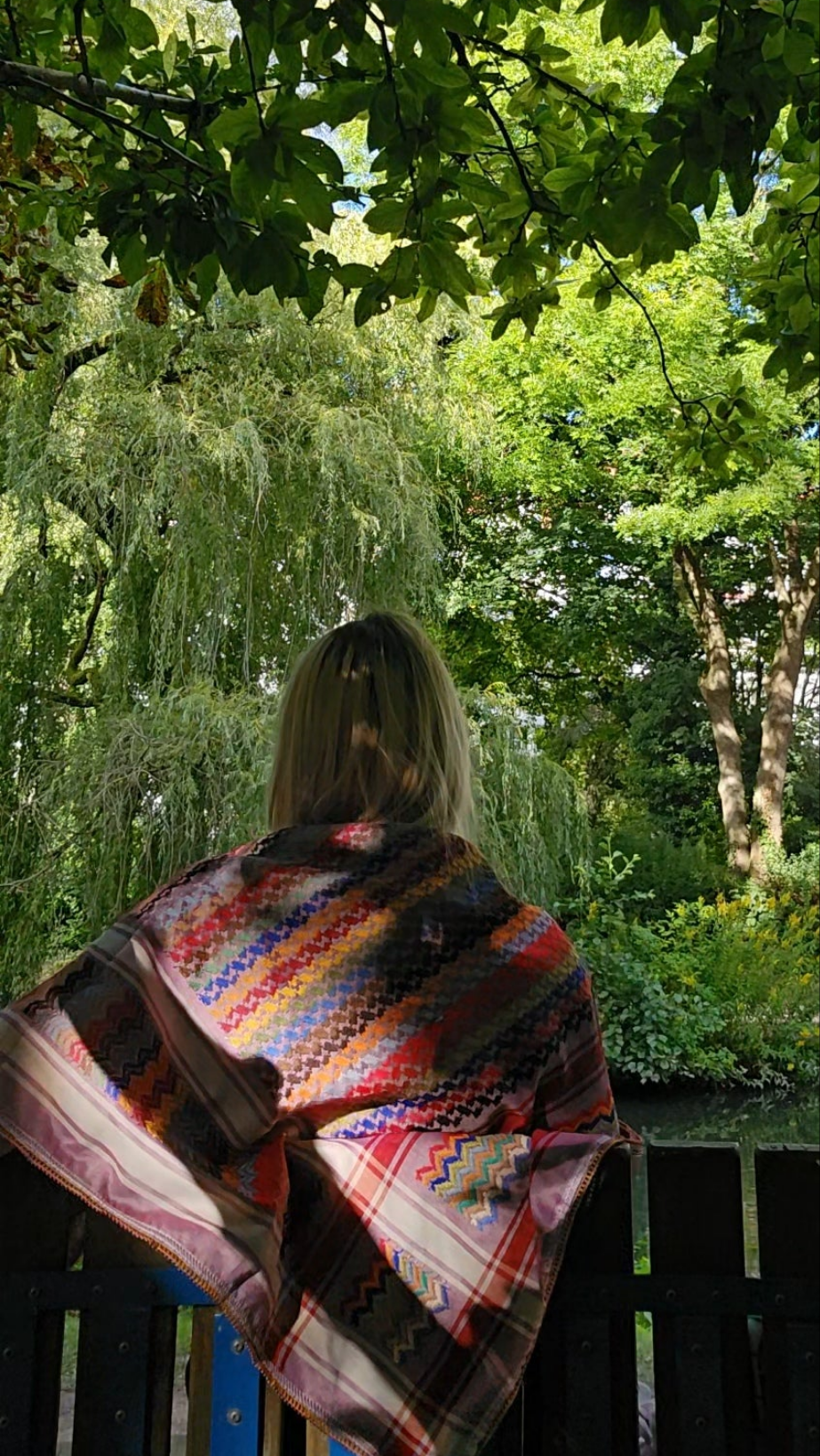 multicolour keffiyeh