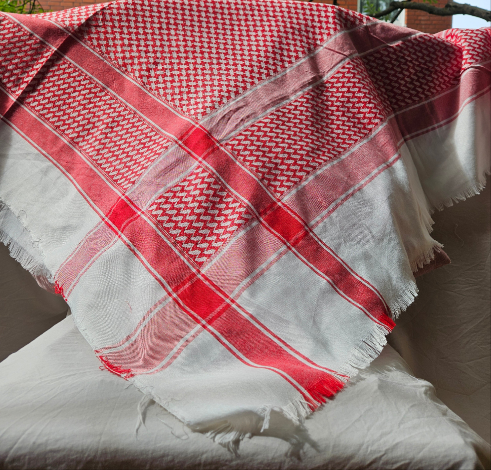 red keffiyeh