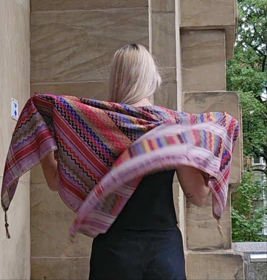 multicolour keffiyeh