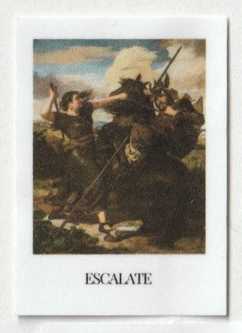 sticker "escalate"