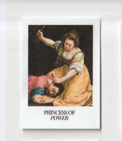 sticker "princess of power"