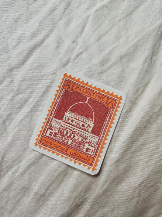 colourpop palestine stamp orange/pink