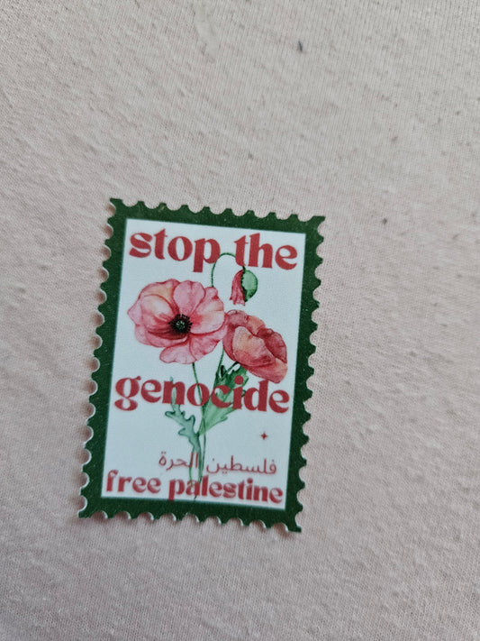 palestine stamp sticker 4