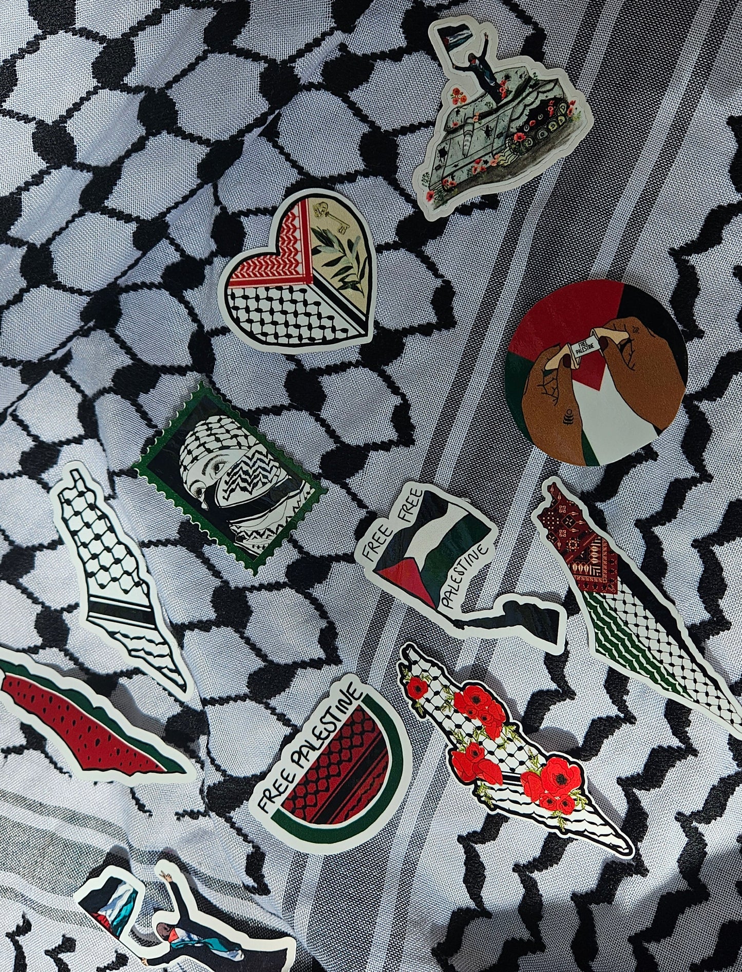 stickerpack "palestine variety"
