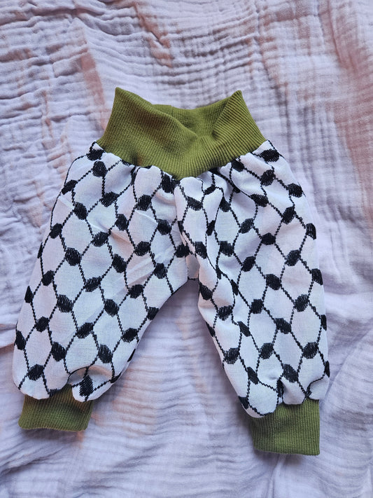 baby keffiyeh bloomers