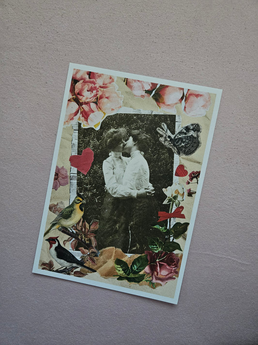 postcard "whimsical joy"
