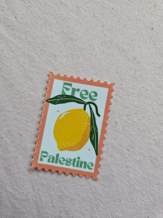 palestine stamp sticker 6