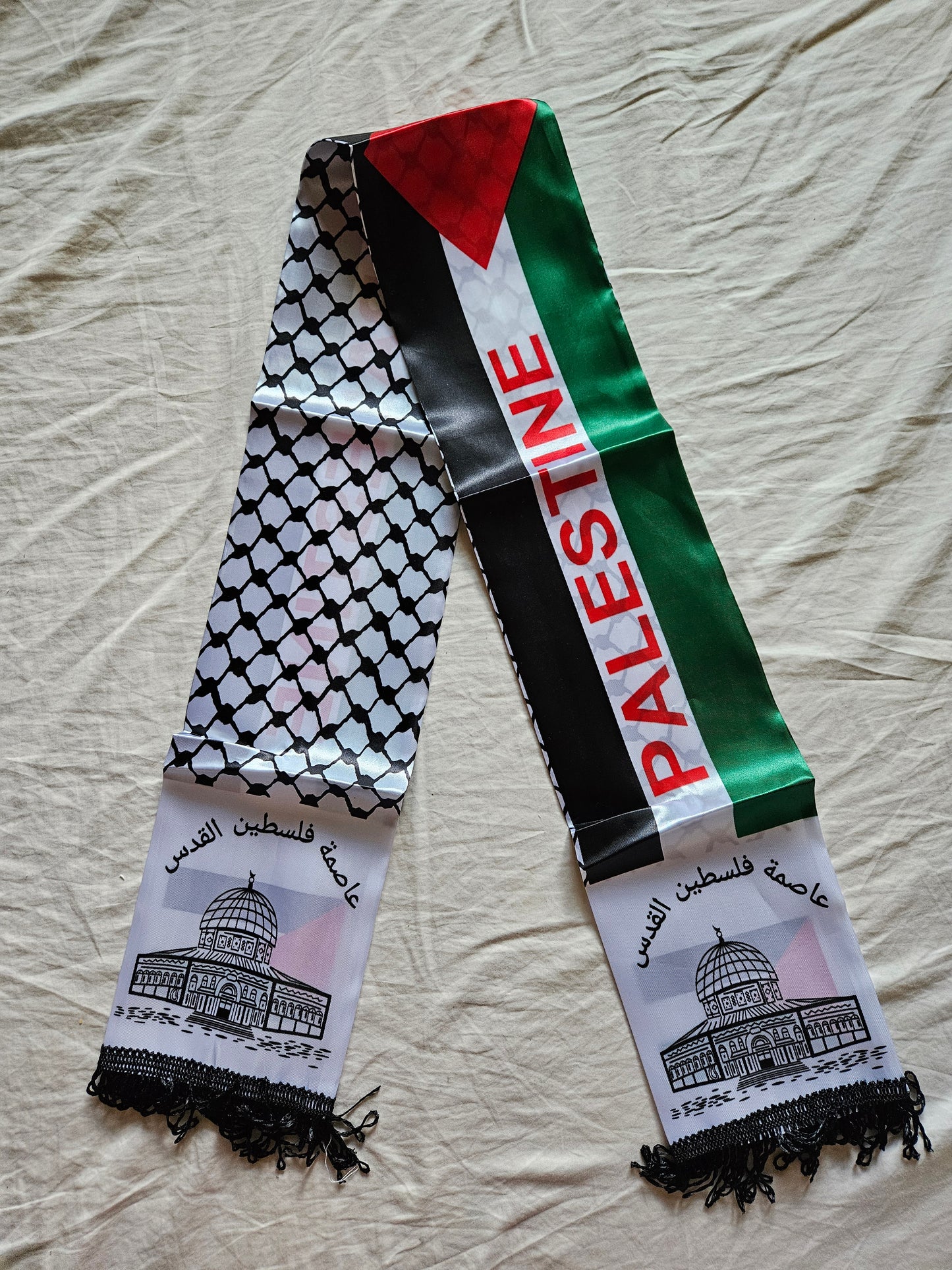 palestine shawl
