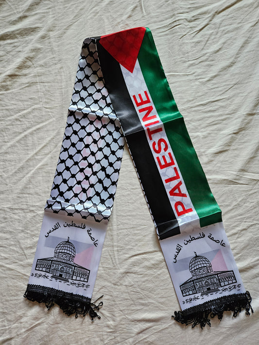 palestine shawl