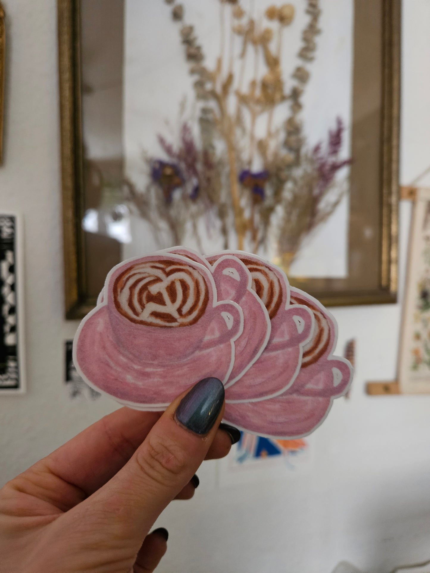 sticker "commie coffee"