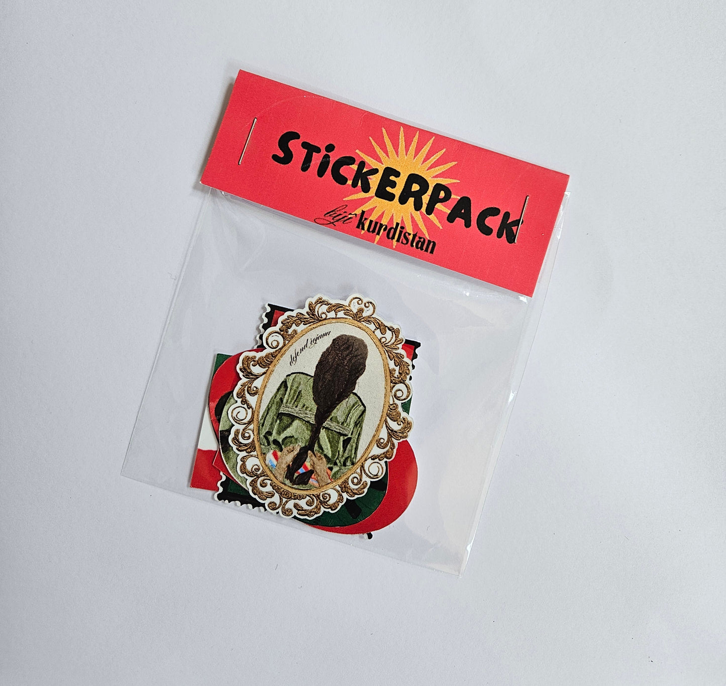 stickerpack "bijî kurdistan"