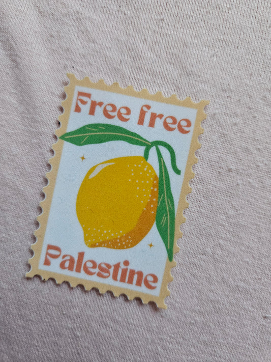 palestine stamp sticker 23