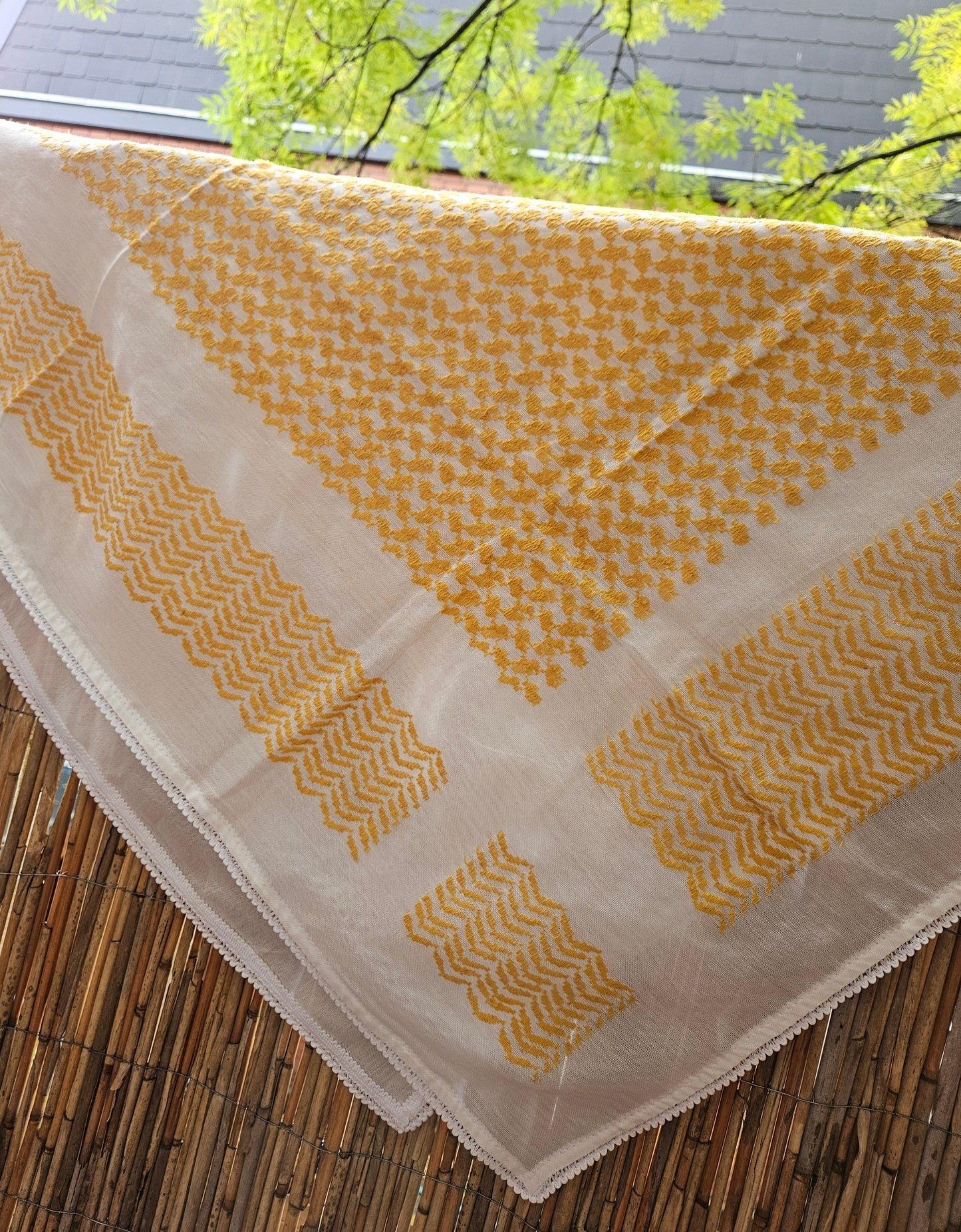 colourful basic keffiyeh