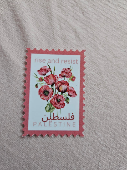 palestine stamp sticker 19