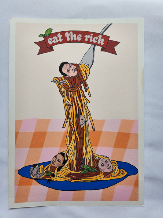 print "spaghetti"