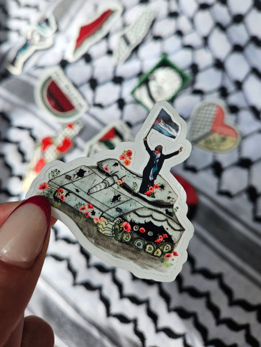 sticker "thawra"