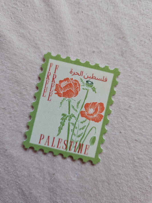 palestine stamp sticker 22