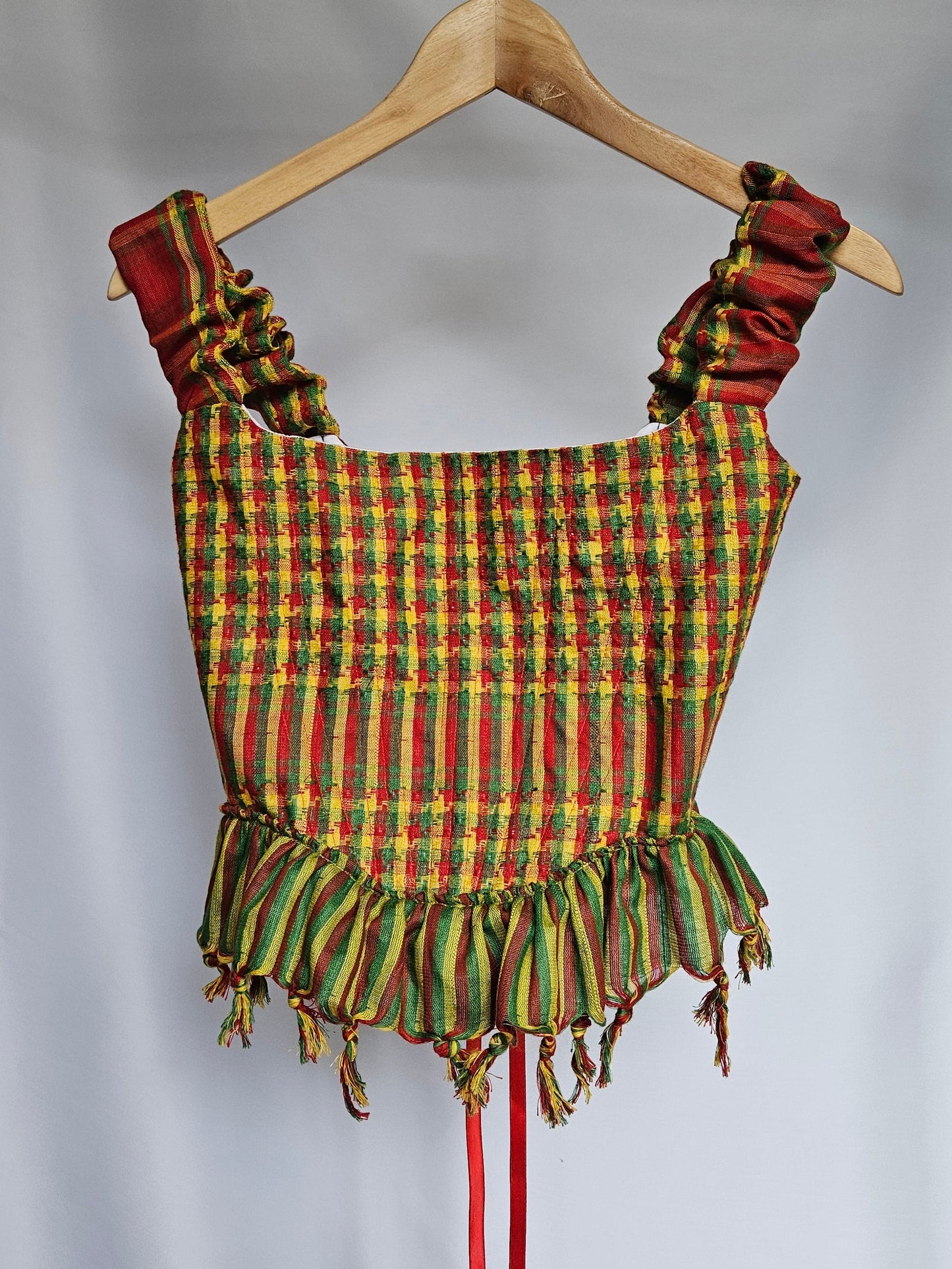 handmade corset - rojava soli