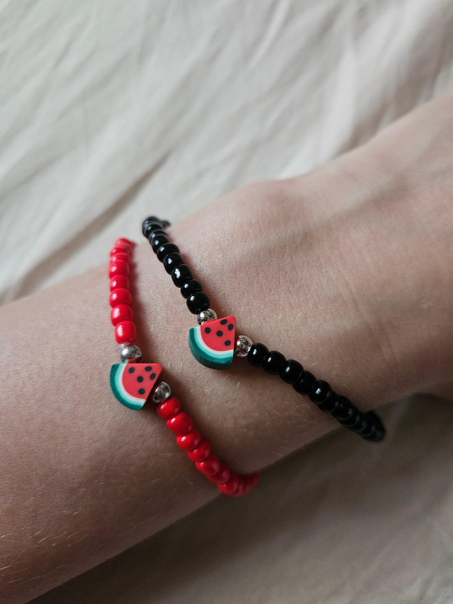 bracelet watermelon heart